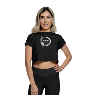 thrty3 Logo : Crop Top