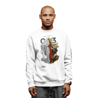 S+R+A : Fleece Pullover